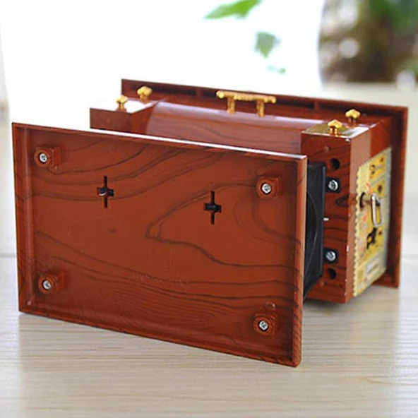 Dikiş Makinesi Görünümlü Müzik Kutusu - Resim 4