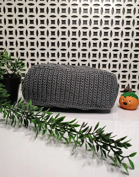 el yapımı makrome çanta - 2