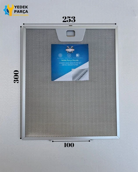 Bosch DWP64CC60T Aspiratör Davlumbaz Metal Yağ Filtresi ürün görseli