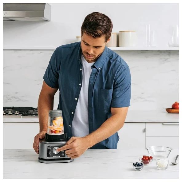 Ninja ® Foodi® 3 In 1 Akıllı Tork ve Auto-Iq Sistemli Power Nutri Blender - 4