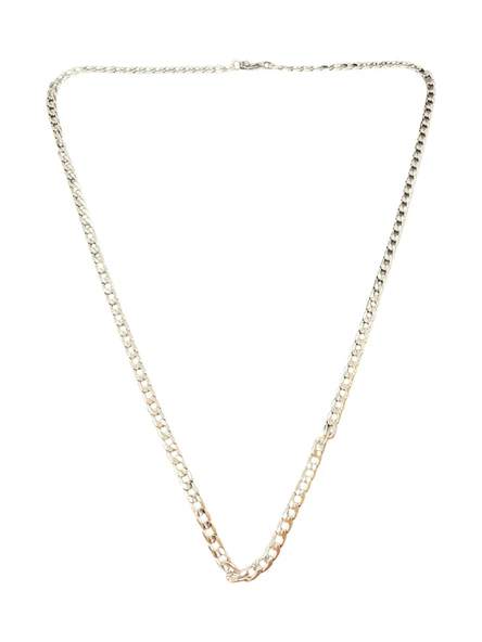 Klasik Zincir Model 316L Çelik Kolye | Unisex ve Zamansız Tasarım ürün görseli 1