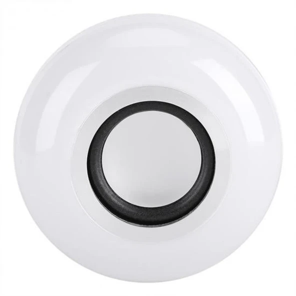BUFFER® Kumandalı Bluetooth Hoparlör Ampul LD-37 - 8