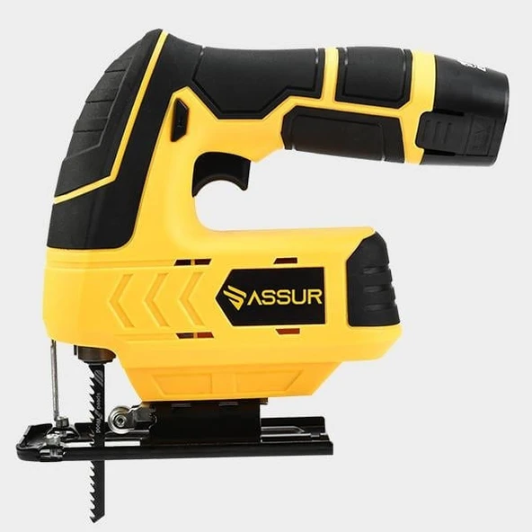 PROFESYONEL 12 V ÇİFT AKÜLÜ ŞARJLI DEKUPAJ TESTERE MAKİNESİ ürün görseli