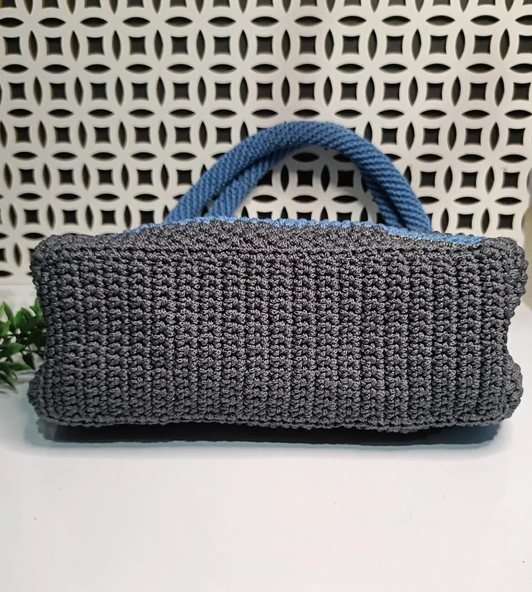 el yapımı makrome çanta - 2