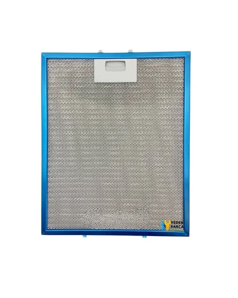 Silverline Uyumlu 1170 Astec 90 cm Aspiratör Metal Yağ Filtresi ürün görseli