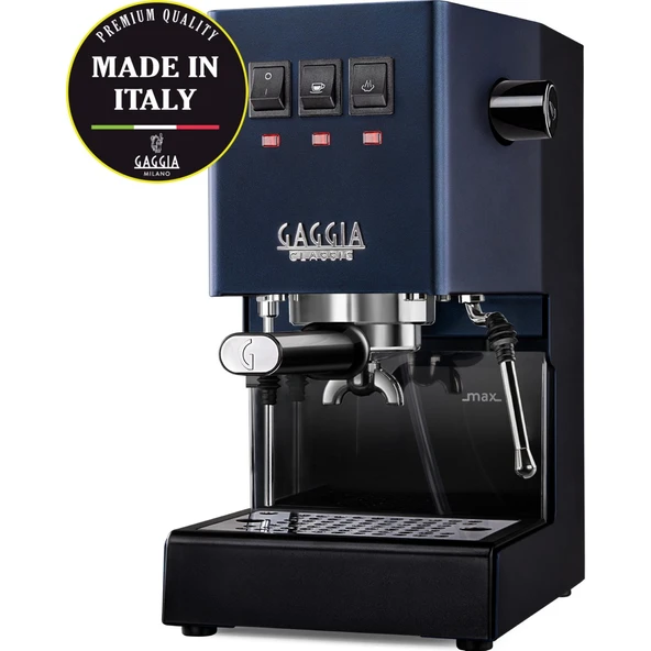 Gaggia New Classic E24 Mavi Espresso Makinesi - 1