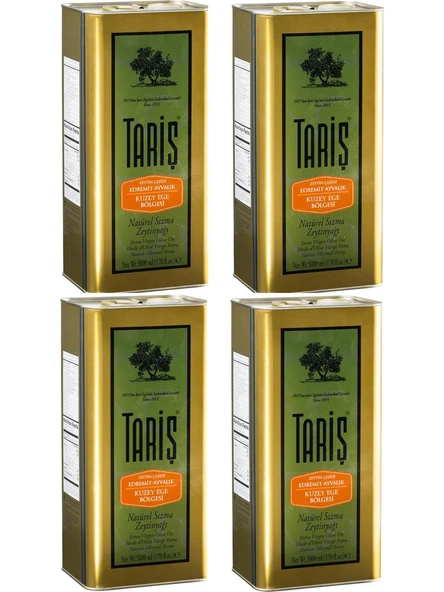 Tariş Kuzey Ege Naturel Sızma Zeytinyağı 20 Lt