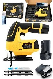 PROFESYONEL 12 V ÇİFT AKÜLÜ ŞARJLI DEKUPAJ TESTERE MAKİNESİ - Resim 2