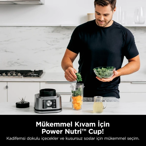 Ninja ® Foodi® 3 In 1 Akıllı Tork ve Auto-Iq Sistemli Power Nutri Blender - 9