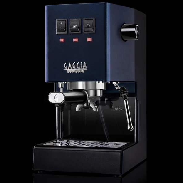 Gaggia New Classic E24 Mavi Espresso Makinesi - 3
