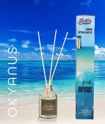 Sasta Okyanus Kokulu Bambu Çubuklu Ortam Kokusu 50 Ml - 1
