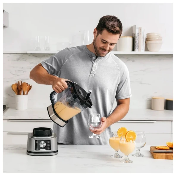 Ninja ® Foodi® 3 In 1 Akıllı Tork ve Auto-Iq Sistemli Power Nutri Blender - 3