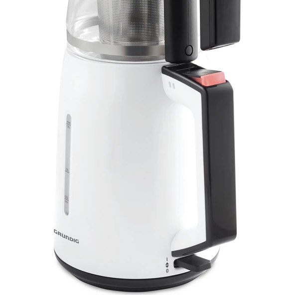 Grundig TM 4961 Cam Demlikli Çay Makinesi 1,8 Lt. - Resim 3