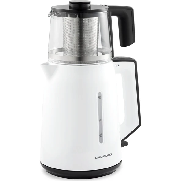 Grundig TM 4961 Cam Demlikli Çay Makinesi 1,8 Lt. - Resim 4
