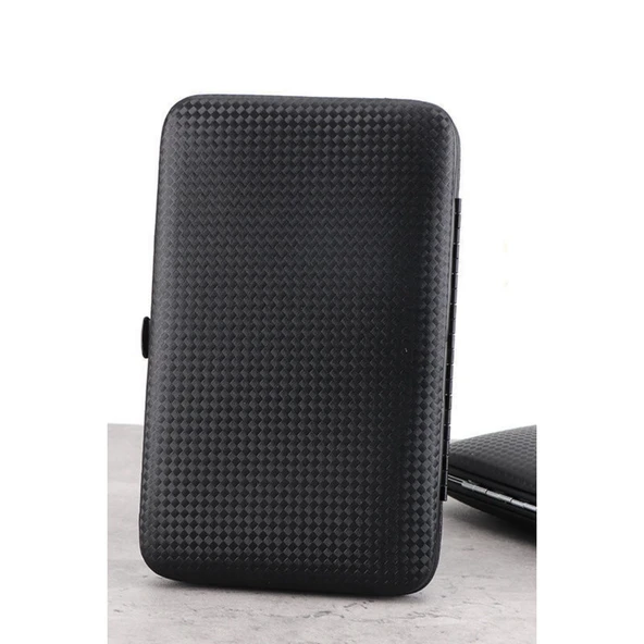 BUFFER® 18 Parça Çanta Tipi Manikür Pedikür Tırnak Bakım Seti - 5