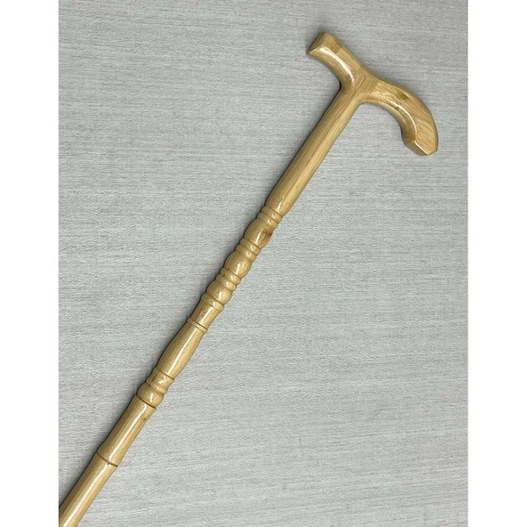 Rahat Tutuşlu Zarif Ahşap Baston - 2