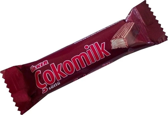 Ülker Çokomilk Sütlü Çikolata Kaplı 24 gr 24 Adet - 2