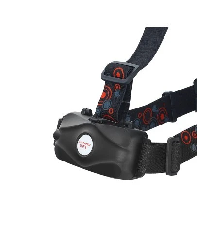 6000 LÜMEN 3 BAŞLIK ŞARJLI KAFA LAMBASI - 3