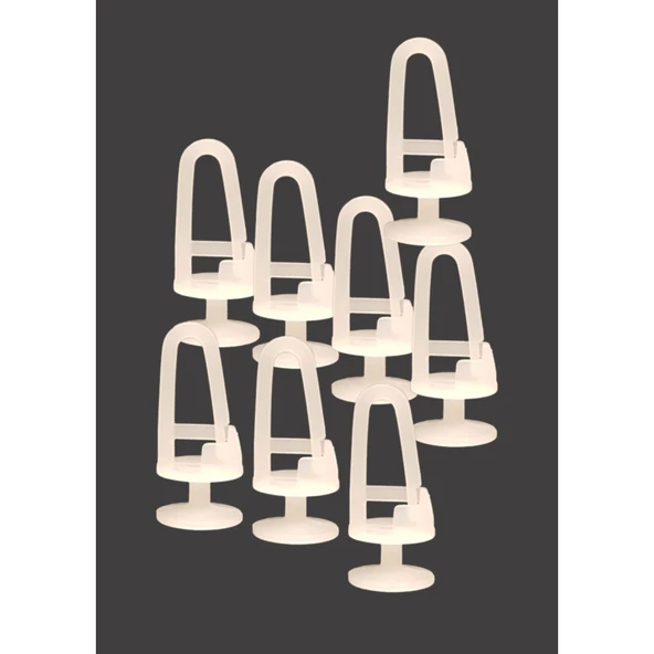 Perde Düğme Kilitli 1.000'li