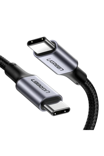 Ugreen Type-c To Type-c 100w Hızlı Şarj Ve Data Kablosu 2 Metre - 1
