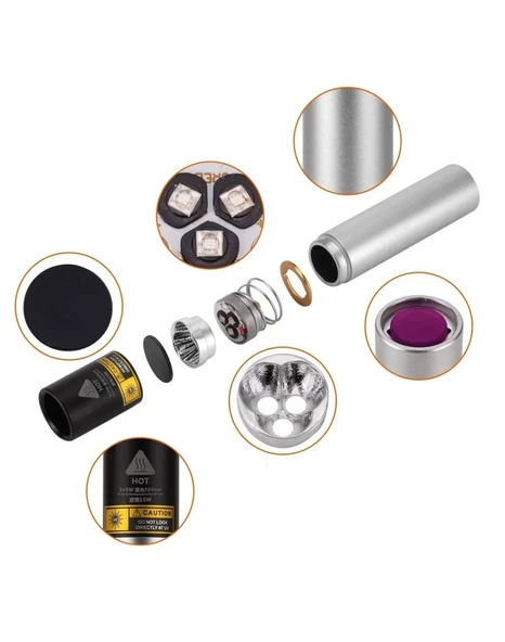 ULTRAVİYOLE SAHTE PARA IŞIĞI - 2