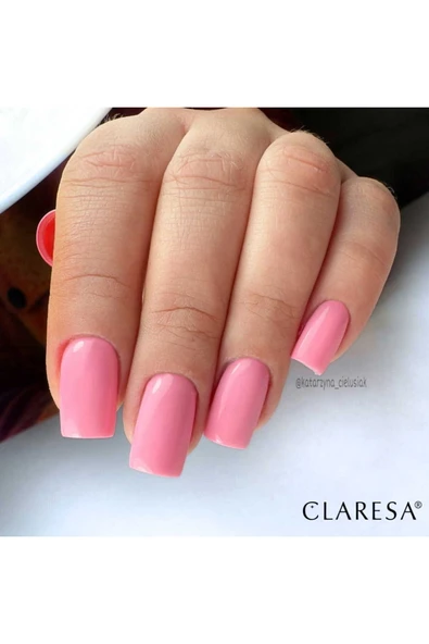 Claresa Kalıcı Oje Kiss Me 3 Pembe 5g - Resim 2