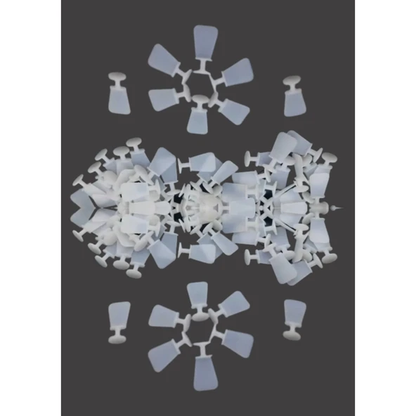 Perde Düğme Makine Dikmeli 1.000'li