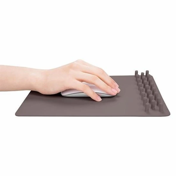 BUFFER® Cep Telefonu Tutucu Standlı Mouse Pad - 3