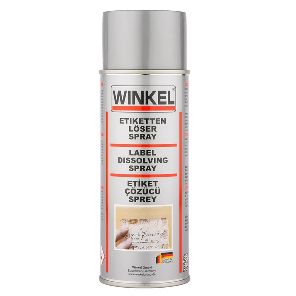 WINKEL Etiket Çözücü Sprey 400 ml.(170103) ürün görseli