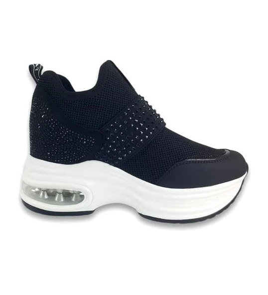 GUJA 23K300-4 GİZLİ DOLGU TAŞLI KADIN SPOR AYAKKABI - Resim 7
