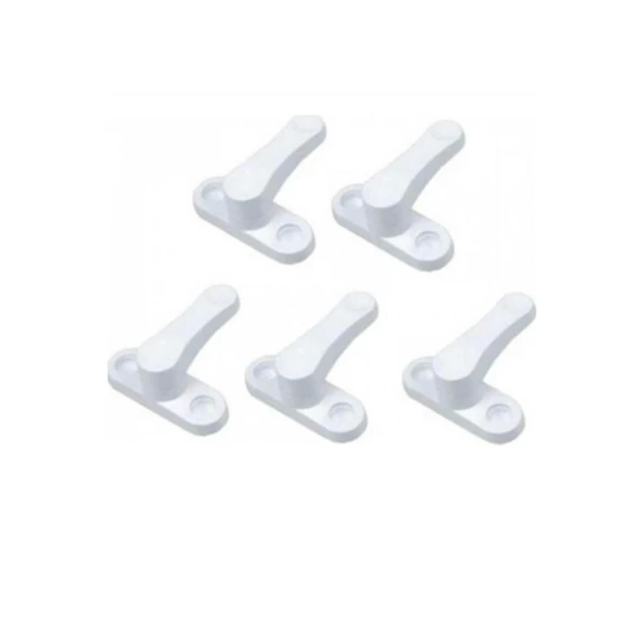 5 Adet Kırılmaz Metal Pimapen Pencere Emniyet Çocuk Kilidi - 2