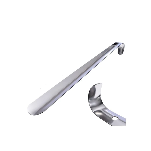 Çelik Krom Kaplama Ayakkabı Çekeceği Kerata 75 cm - 1