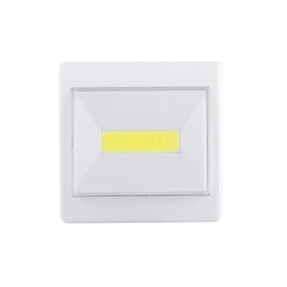 COB Ledli Mıknatıslı Yapışkanlı Lamba