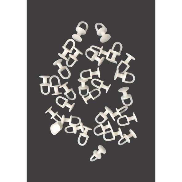 Perde Düğme El Dikmeli 1.000'li