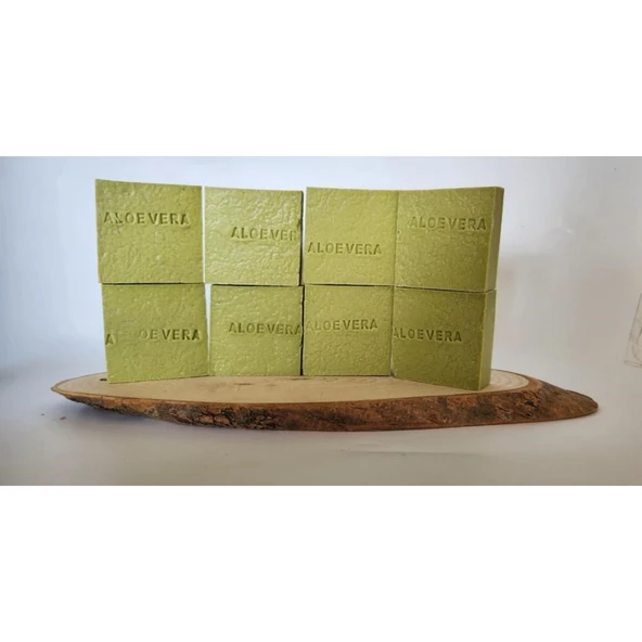 Doğal Üretim Sabunu Aleovera 8'li Set