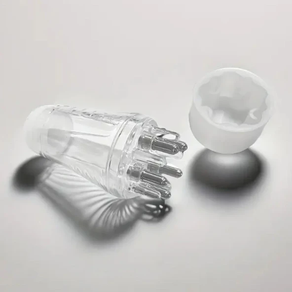 BUFFER® Mini Saç Derisi ve Cilt Bakım Serum Aplikatörü Saç Serum Şişesi - 4