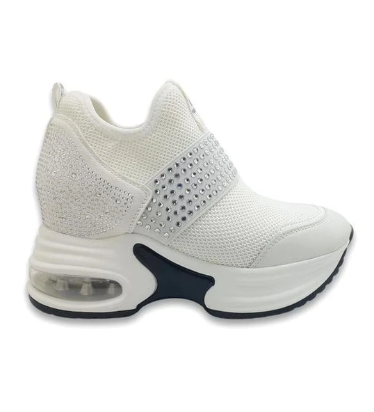 GUJA 23K300-4 GİZLİ DOLGU TAŞLI KADIN SPOR AYAKKABI - Resim 3