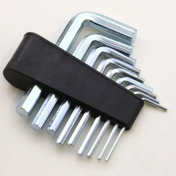 Alyan Anahtar 9 Parça - 2