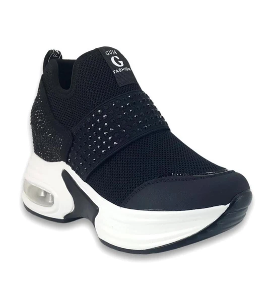 GUJA 23K300-4 GİZLİ DOLGU TAŞLI KADIN SPOR AYAKKABI - Resim 2
