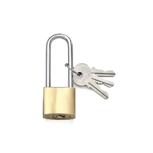 Sarı Uzun Asma Kilit 63 mm - 2