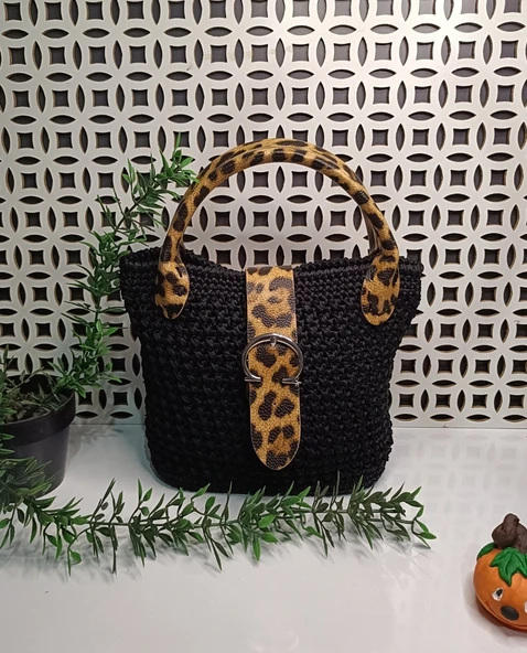 el yapımı makrome çanta