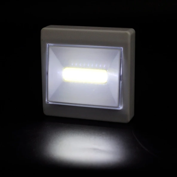 COB Ledli Mıknatıslı Yapışkanlı Lamba - 2