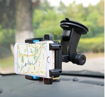 Araç İçi Cam ve Torpido Vantuzlu Telefon Tutucu