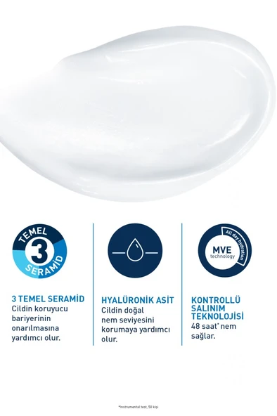 Cerave Kuru ve Çok Kuru Ciltler için Nemlendirici Krem 454 gr - 3