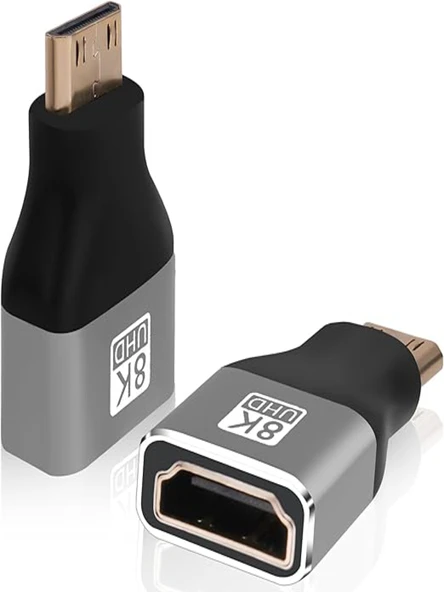 Anunnaki 8K Uhd Mini HDMI to HDMI Çevirici Dönüştürücü Converter ürün görseli 1