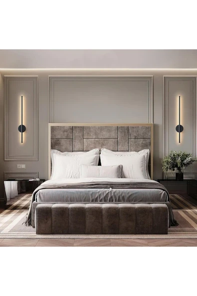 VOLTMARKET Tak çalıştır Aplik Pilli 70cm Dekoratif Tasarım Şık - 3