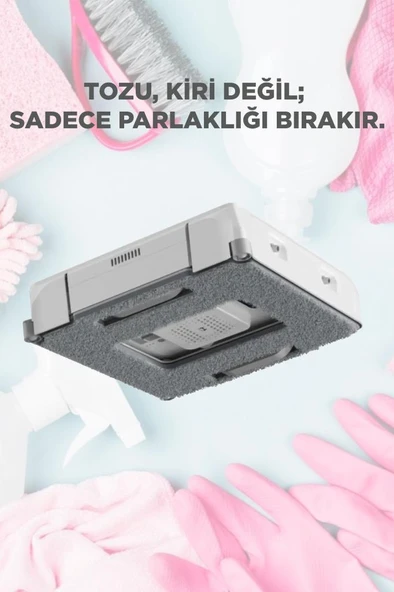 Hutt Cam Temizleme Robotu Bezi 4lü Set A1 Uyumlu Mikro Fiber Yedek Bezi - Resim 2