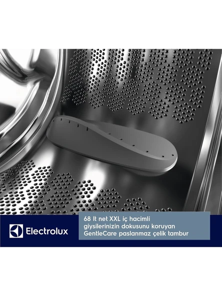 ELECTROLÜX EW6F3414UT 600 Serisi Sensicare 10 kg 1400 Devir Universaldose Çamaşır Makinesi - 4