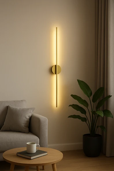 VOLTMARKET Eskitme Aplik Duvar Aplik Dekoratif Tasarım 70cm - 2