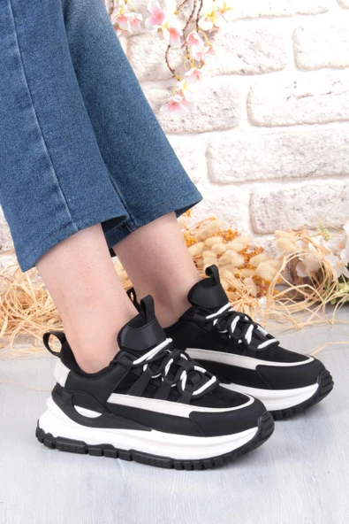 Guja Mask Rahat Hafif Kalın Taban Kadın Sneaker Ayakkabı ürün görseli